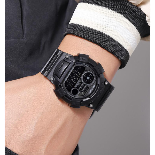 Skmei 2403BKBK All Black фото 3