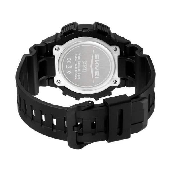 Skmei 2403BKBK All Black фото 5