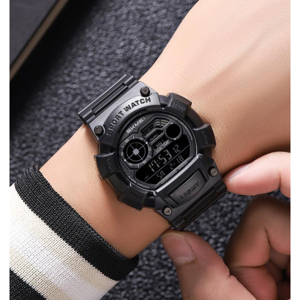 Skmei 2403BKBK All Black фото 4