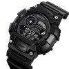 Skmei 2403BKBK All Black фото 6