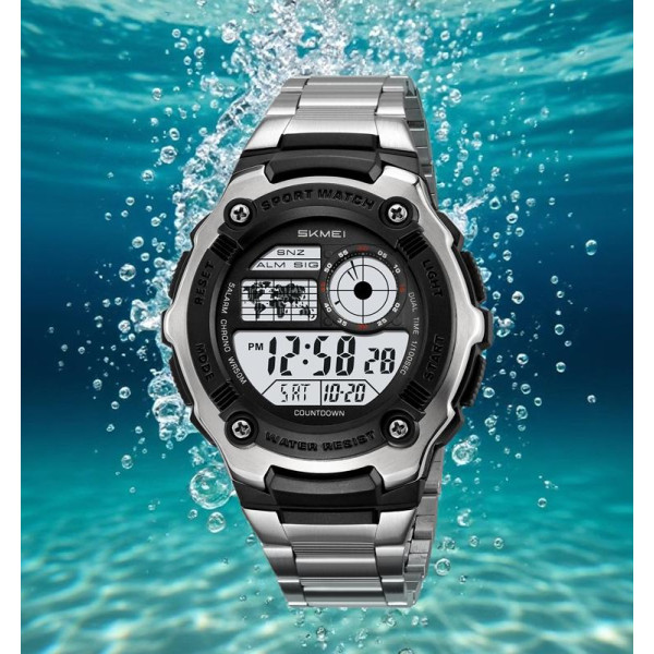 Skmei 2473SI Silver фото 3