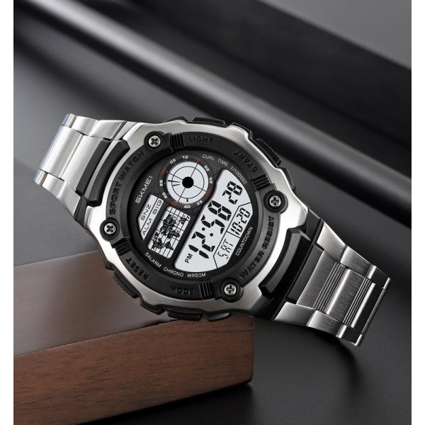 Skmei 2473SI Silver фото 4