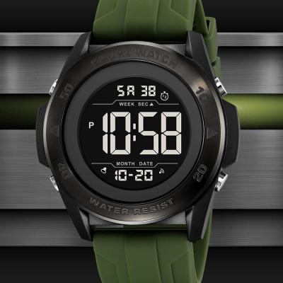 Мужские часы Skmei 2485AG Army Green