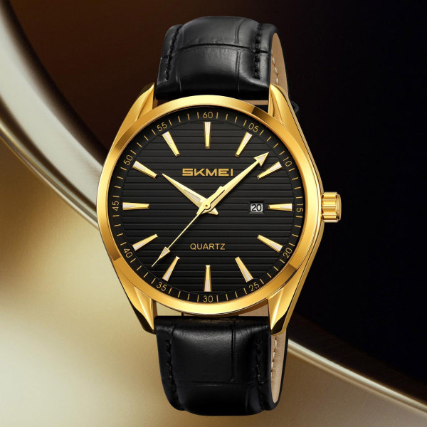 Skmei 2490GDBK Gold-Black фото 4