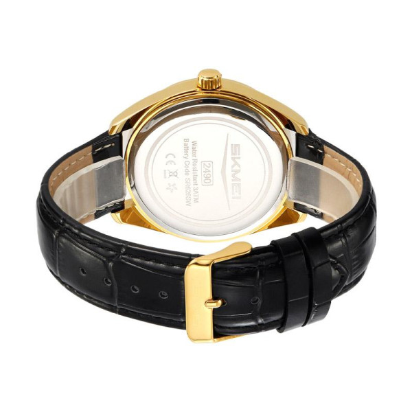 Skmei 2490GDBK Gold-Black фото 5
