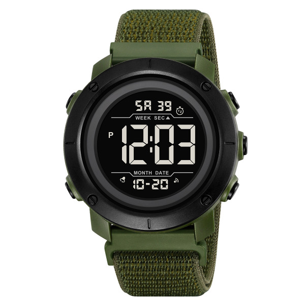 Skmei 2497NAGBK Army Green-Black фото 1