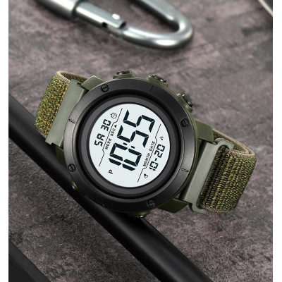 Skmei 2497NAGWT Army Green-Wnite