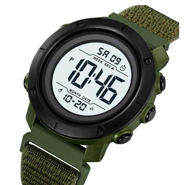 Skmei 2497NAGWT Army Green-Wnite фото 5