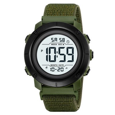 Skmei 2497NAGWT Army Green-Wnite
