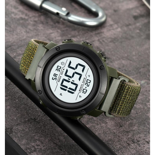 Skmei 2497NAGWT Army Green-Wnite фото 4