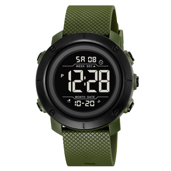 Skmei 2497PAGBK Army Green-Black фото 1