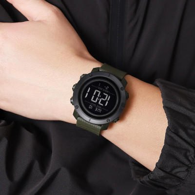 Skmei 2497PAGBK Army Green-Black