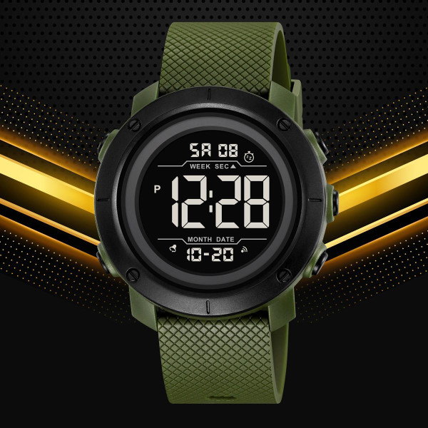 Skmei 2497PAGBK Army Green-Black фото 5