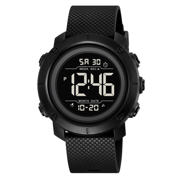Skmei 2497PBKBK All Black фото 1