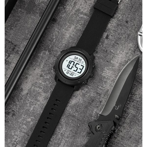 Skmei 2497PBKWT Black-Wnite фото 6