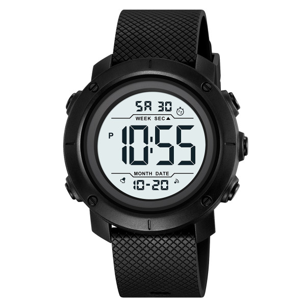 Skmei 2497PBKWT Black-Wnite фото 1