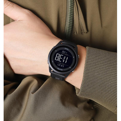 Skmei 2498PBKBK All Black