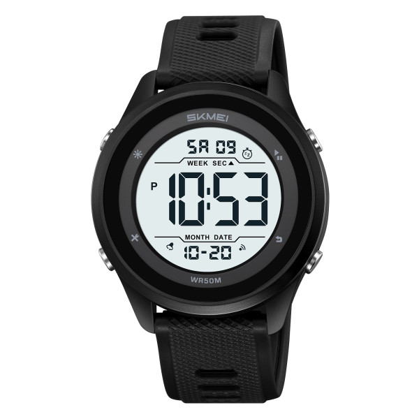 Skmei 2498PBKWT Black-Wnite фото 1