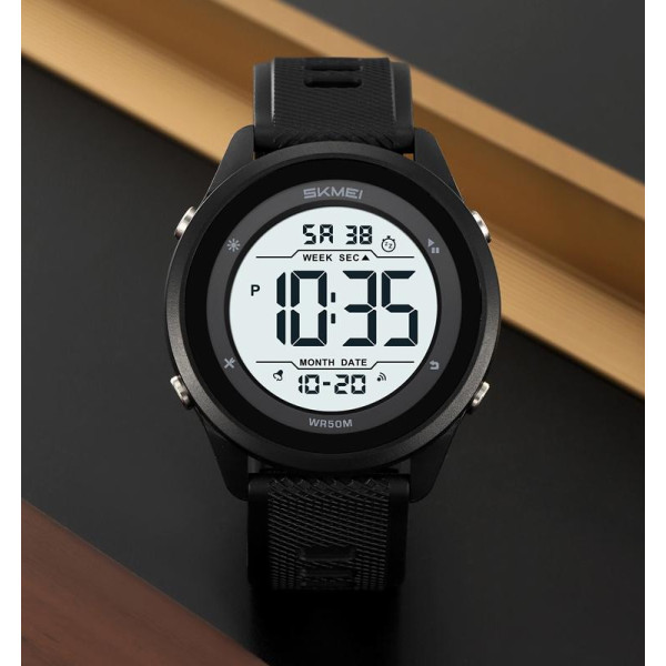 Skmei 2498PBKWT Black-Wnite фото 4