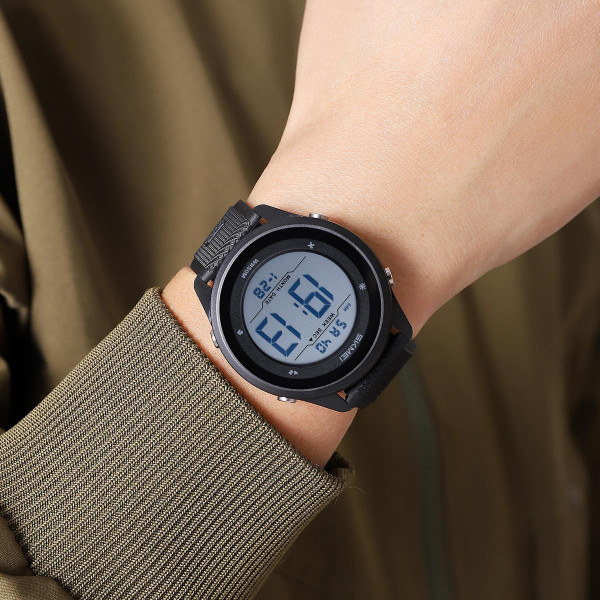 Skmei 2498PBKWT Black-Wnite фото 6