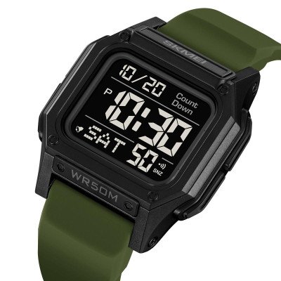 Skmei 2537AG Army Green