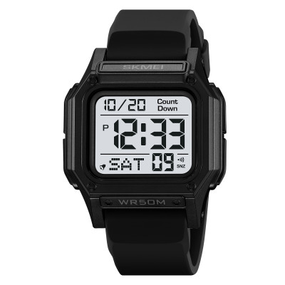 Skmei 2537BKWT Black-White