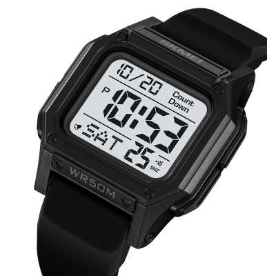 Skmei 2537BKWT Black-White