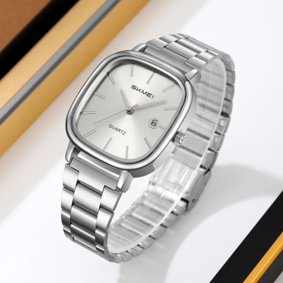 Мужские часы Skmei 2551SISI All Silver