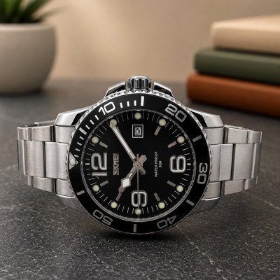 Мужские часы Skmei 9278BK Black