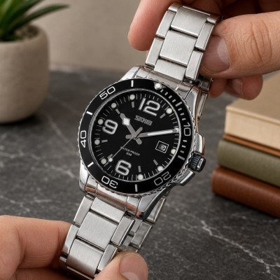 Мужские часы Skmei 9278BK Black