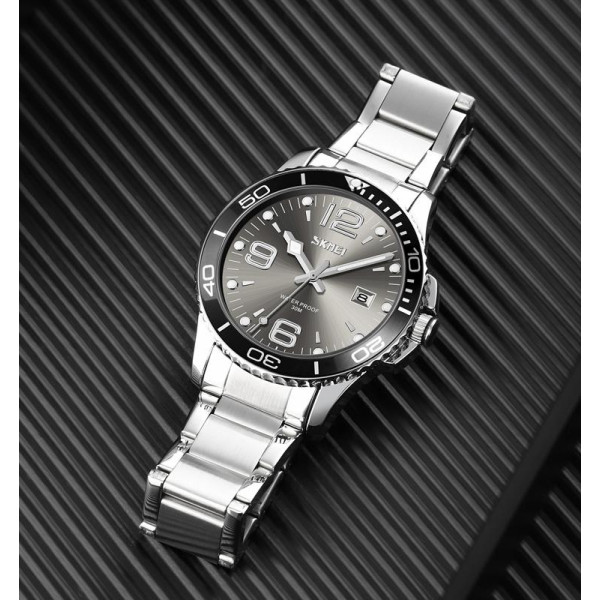 Skmei 9278SI Silver фото 6