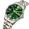 Мужские часы Skmei 9369TGDGN Gold-Green фото 4