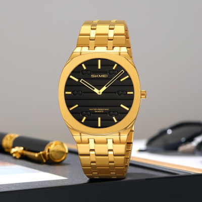 Skmei 9372GDBK Gold-Black