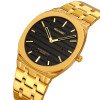 Skmei 9372GDBK Gold-Black фото 5