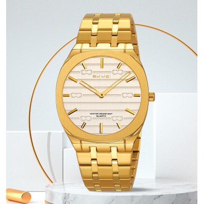 Skmei 9372GDSI Gold-Silver