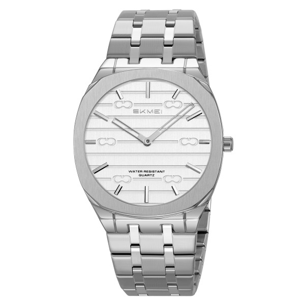 Skmei 9372SIBK Silver-Black фото 1