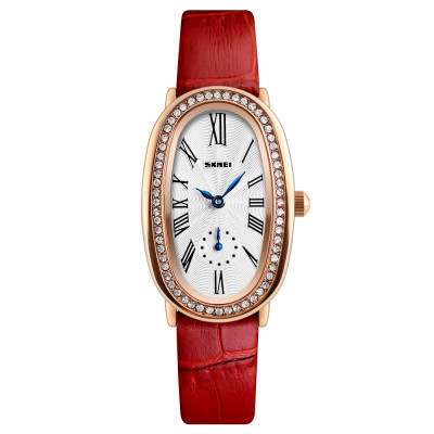 Женские часы Skmei Q020RD Red SALE 2025