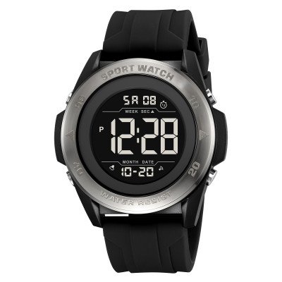 Skmei 2485BKSI Black-Silver