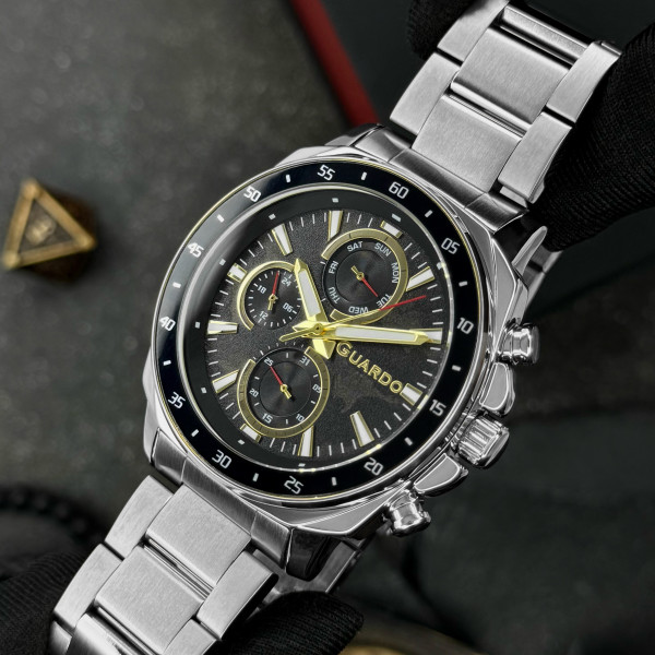 Мужские часы GUARDO 012782-7 фото 3