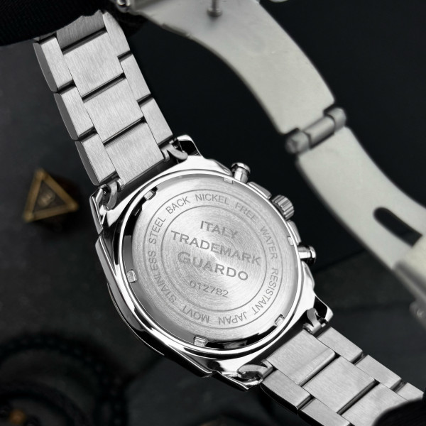 Мужские часы GUARDO 012782-7 фото 7