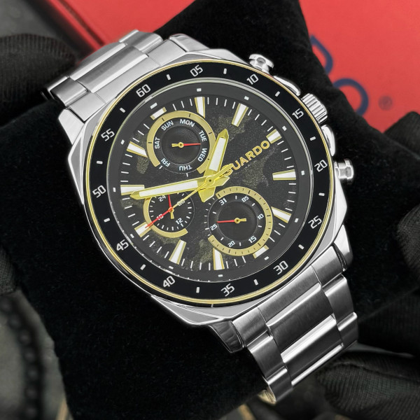 Мужские часы GUARDO 012782-7 фото 9