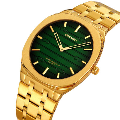 Skmei 9372GDGN Gold-Green