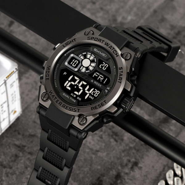 Skmei 2318BKBK All Black фото 3