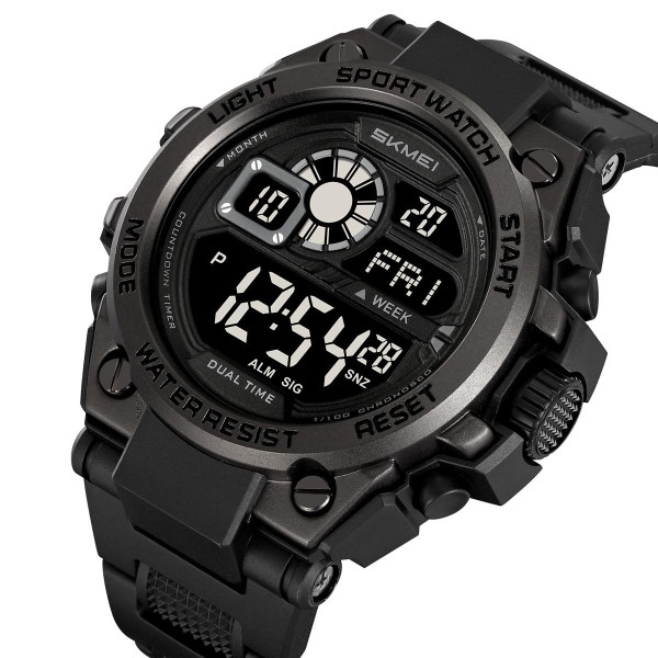 Skmei 2318BKBK All Black фото 6