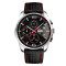 Skmei 9106RD Silver-Black-Red