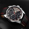 Чоловічий годинник Skmei 9106RD Silver-Black-Red фото 4
