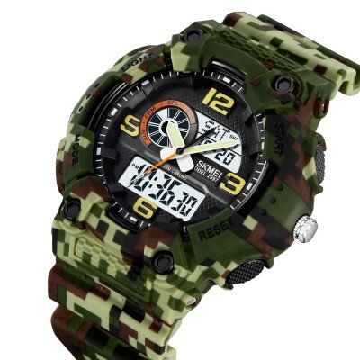 Skmei 2397CMGN Camo Green SALE 2025