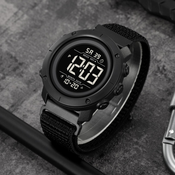 Skmei 2497NBKBK All Black SALE 2025 фото 3