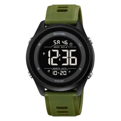 Skmei 2498PAGBK Army Green-Black