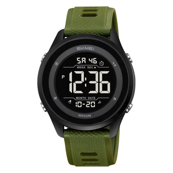 Skmei 2498PAGBK Army Green-Black фото 1